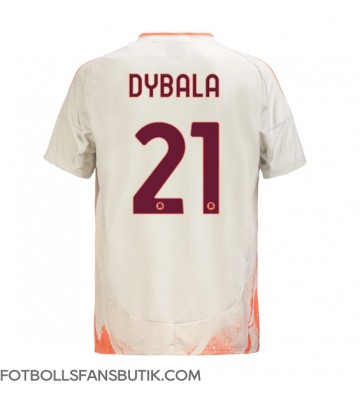 AS Roma Paulo Dybala #21 Replika Bortatröja 2024-25 Kortärmad